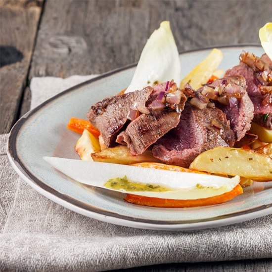 Kangaroo Steak - Recipe photo by ohmydish