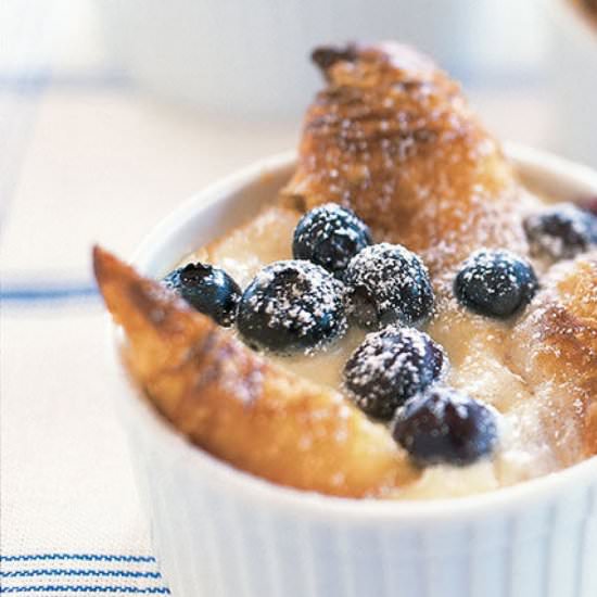 Blueberry Croissant Puff Recipe - Recipe photo by by pink
