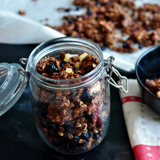 Gingerbread Granola - Recipe photo by mysecondbreakfast
