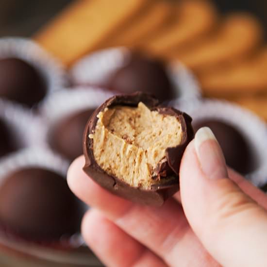 Cookie Butter Truffles - Recipe photo by kaweah