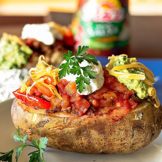 Taco Kumpir - Recipe photo by unicorns in the kitchen