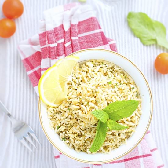 Spanakorizo - Recipe photo by Rosh193