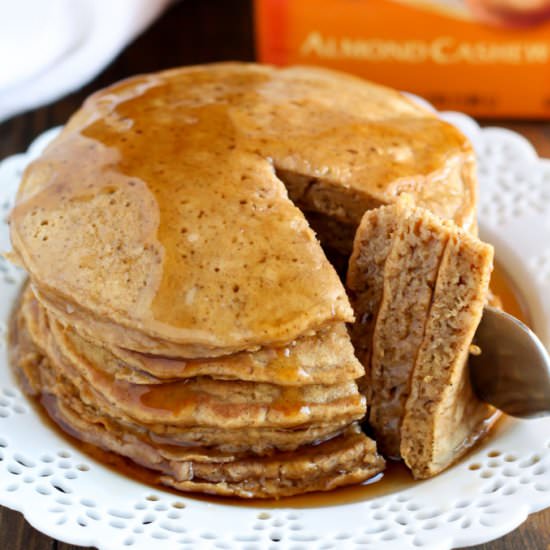 Gingerbread Pancakes - Recipe photo by livewellbakeoften