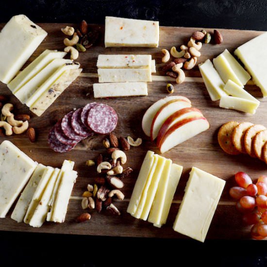 DIY Cheese Board - Recipe photo by thediyfoodie