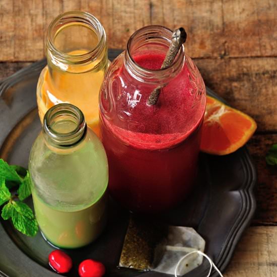 Green Tea Detox - Recipe photo by Madhuri Aggarwal