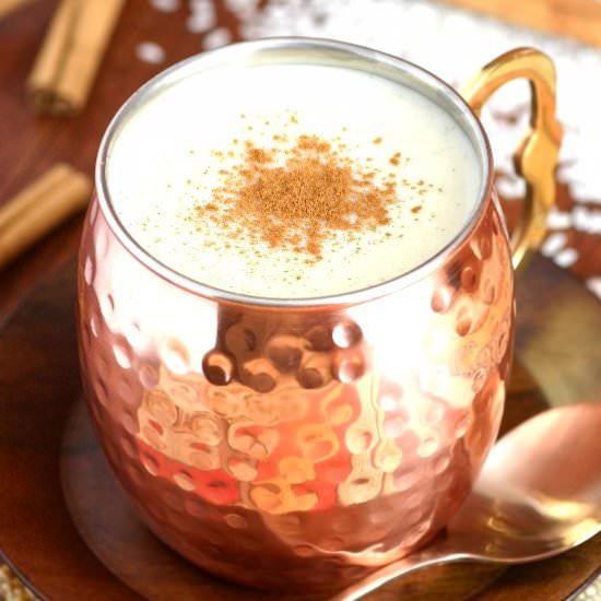 Mexican Sweet Rice Drink - Recipe photo by landsandflavors