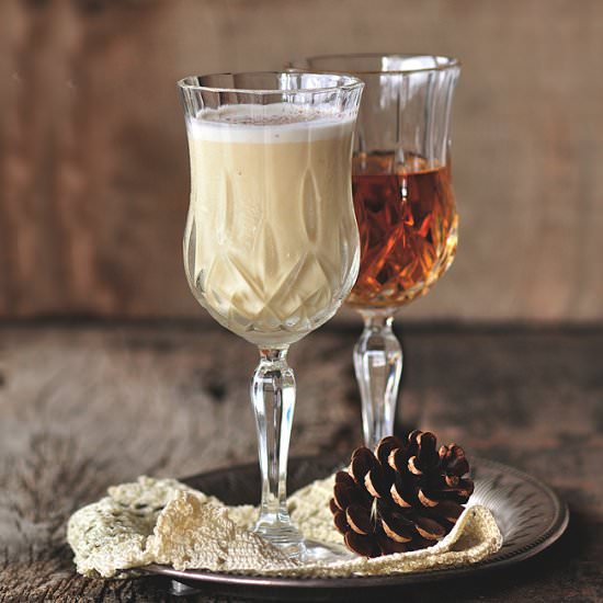 Eggnog - Recipe photo by Madhuri Aggarwal