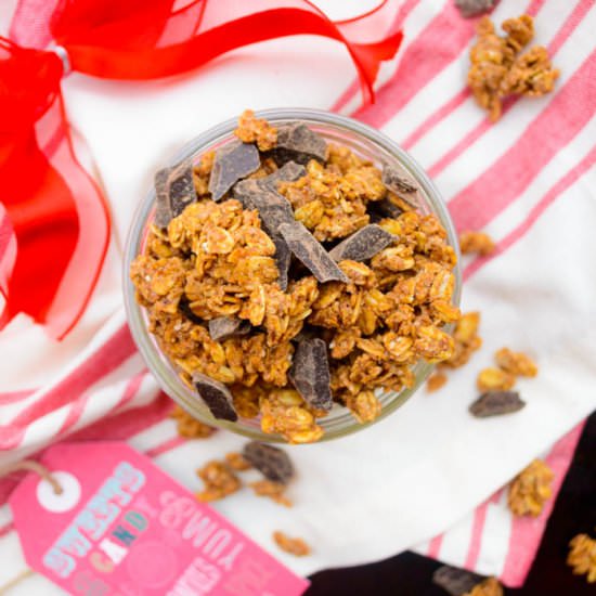 Crunchy Chai Granola Cookies - Recipe photo by The Nutritious Kitchen
