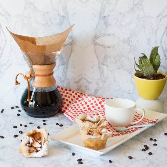 Easy Apple Tart Recipe - Recipe photo by adventures in fashion