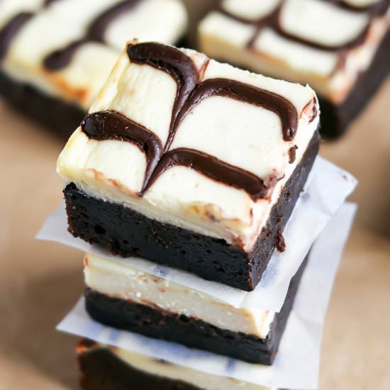 Marbled Cheesecake Brownie - Recipe photo by Cakes By Chichi