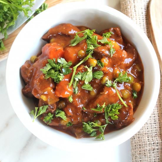 Classic Beef Stew - Recipe photo by healingwholenutrition
