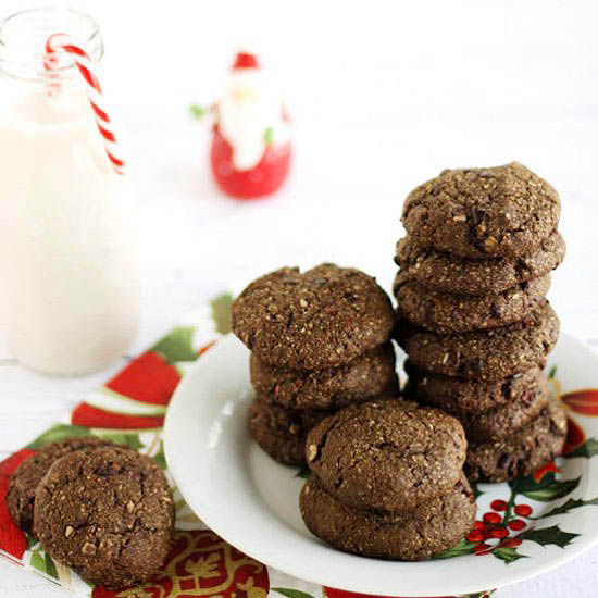 Double Chocolate Peppermint Cookies - Recipe photo by JesseLWellness