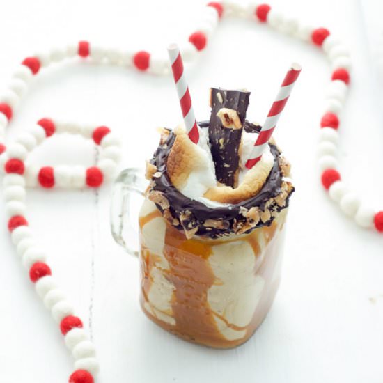 Frozen Custard Shake - Recipe photo by OhSoDelicioso