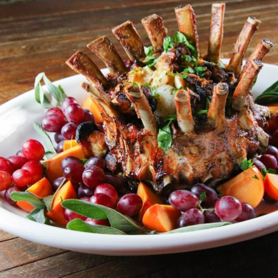 Crown Roast of Pork - Recipe photo by Something New For Dinner