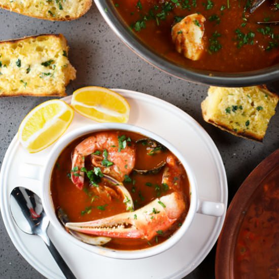 Cioppino - Recipe photo by Something New For Dinner