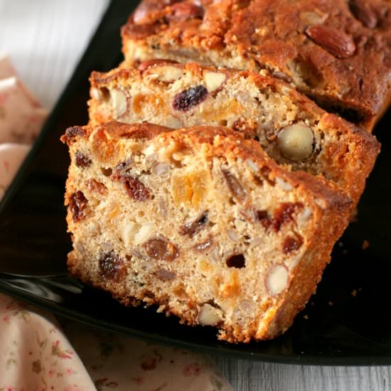 The Best Christmas Fruit Cake - Recipe photo by RicenFlour