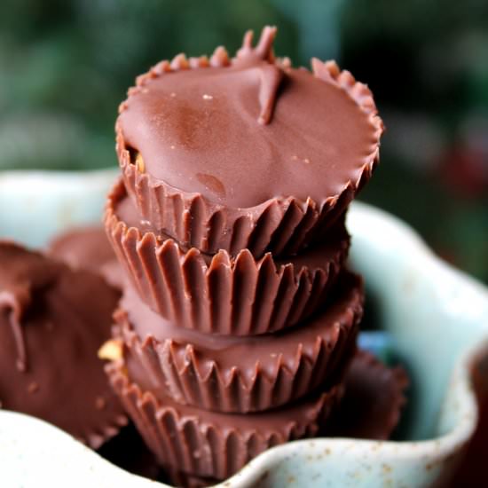 Homemade "Peanut Butter" Cups - Recipe photo by auntiebethany