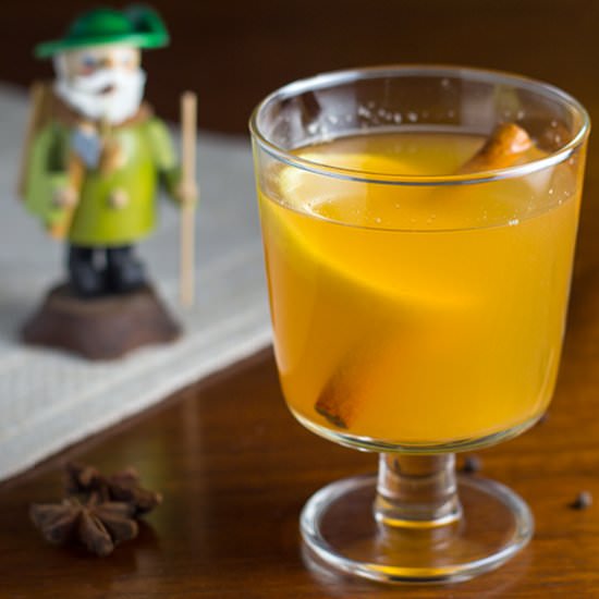 Mulled Hard Cider (Glühmost) - Recipe photo by thekitchenmaus
