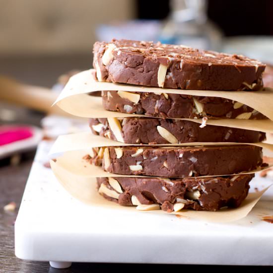 Almond Joy Fudge - Recipe photo by TheGourmetGourmand