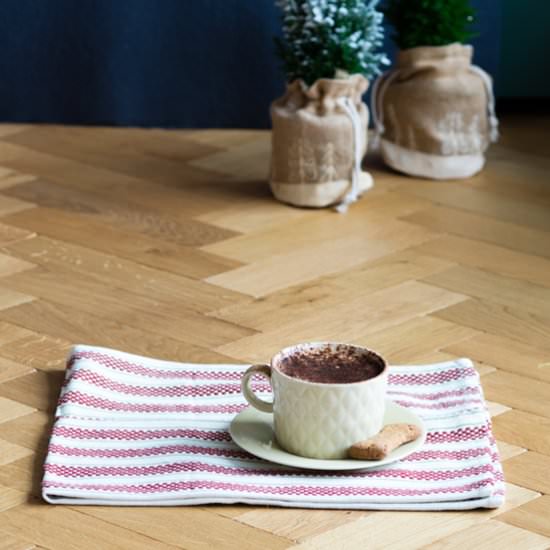 Peppermint Mocha Puppuccino - Recipe photo by theworktop