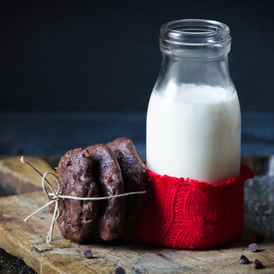 Espresso Chocolate Chunk Cookies - Recipe photo by porkandgreens