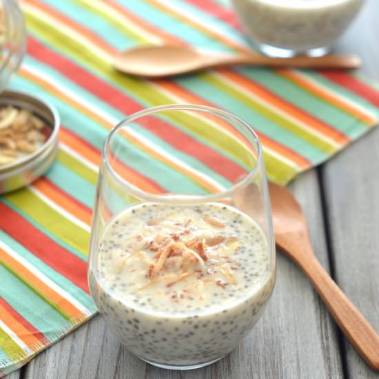 Chia Seed Pudding - Recipe photo by TheSweetEdge