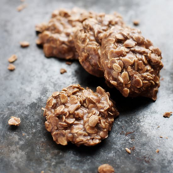 No Bake Cookies - Recipe photo by pretty plain janes