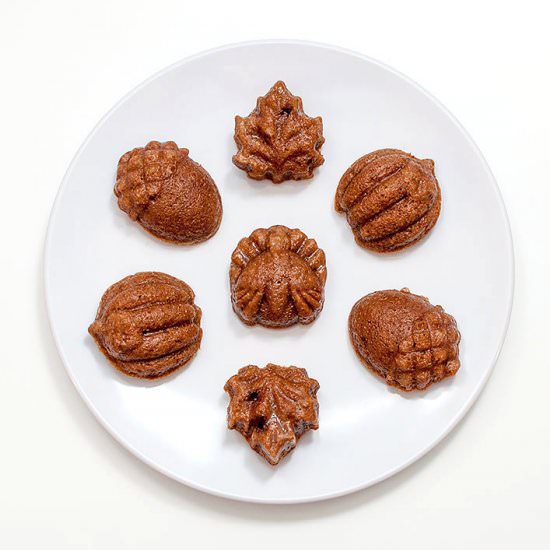 Vegan Maple Cakelets - Recipe photo by chickytreats