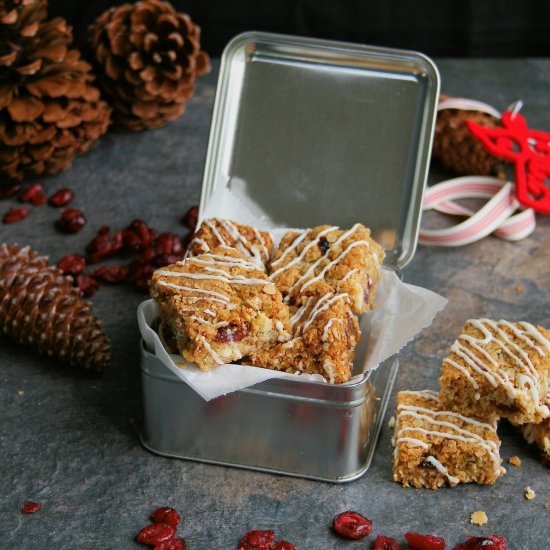 Cranberry & White Choc Crunchies - Recipe photo by vanillafrost4