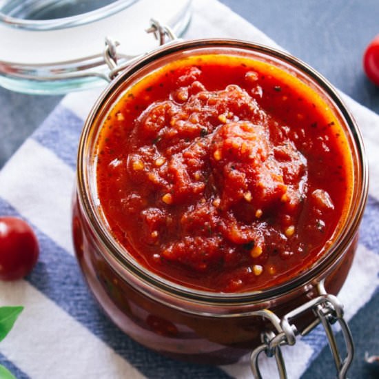 Marinara Sauce - Recipe photo by seefoodplay