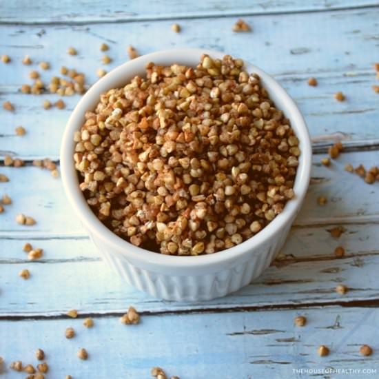 Simple and Healthy Buckwheat Groats - Recipe photo by houseofhealthy