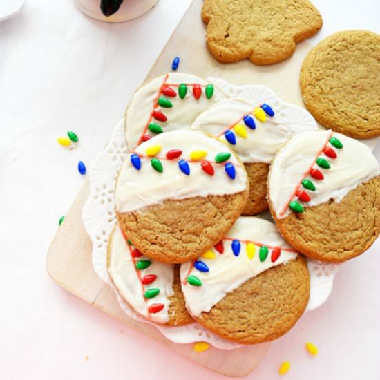 Soft Chewy Ginger Cookies - Recipe photo by naivecookcooks