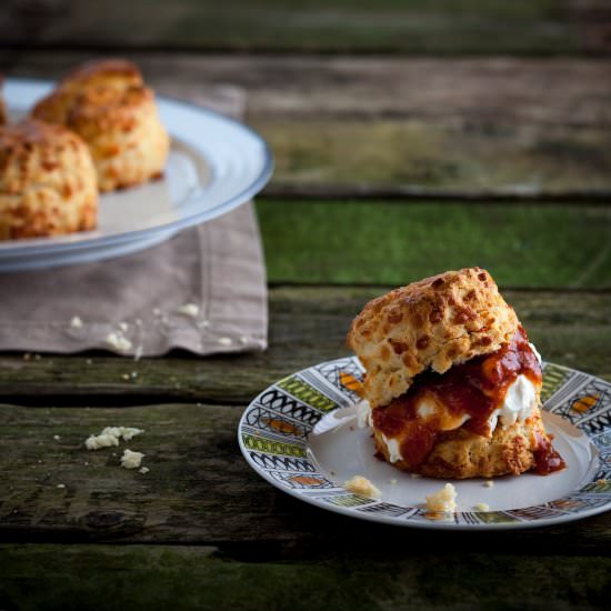 Firecracker Scones - Recipe photo by Recipes from a normal Mum