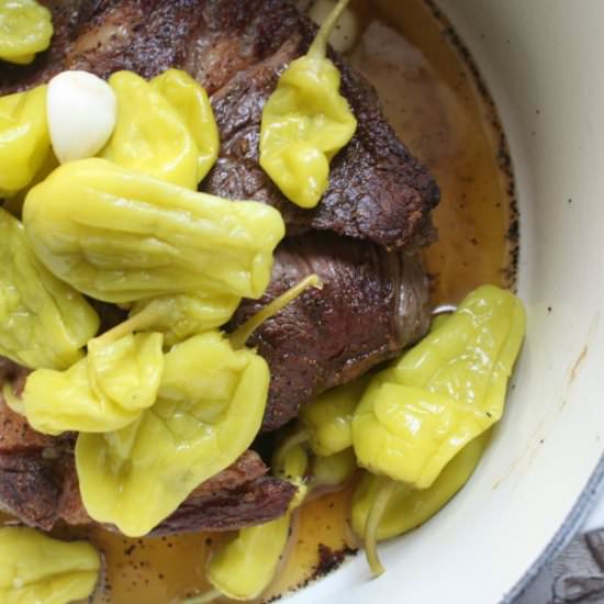 Two Ingredient Paleo Roast - Recipe photo by oursavorylife