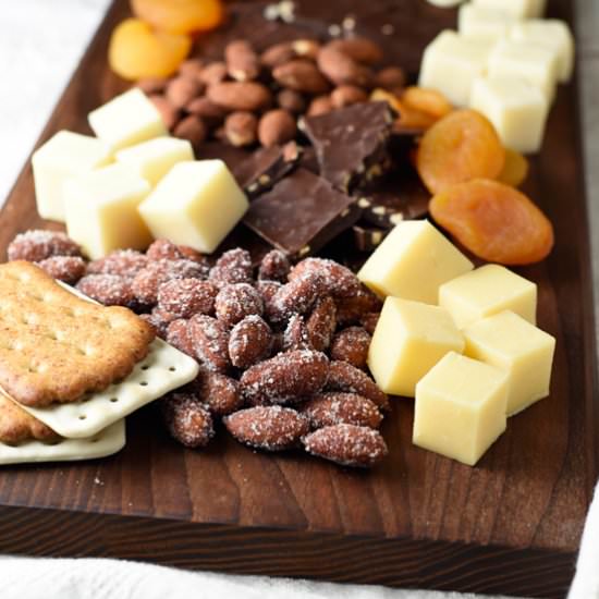 DIY Cheese and Nut Board - Recipe photo by bellyfull