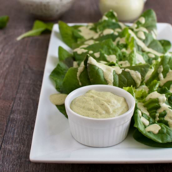 Caesar Pesto - Recipe photo by The.Organic.Dietitian
