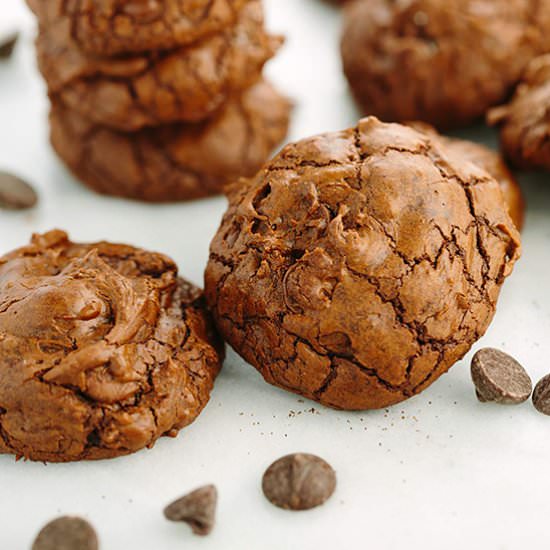 Triple Chocolate Truffle Cookies - Recipe photo by Jessica Gavin