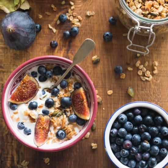 Granola with cinnamon - Recipe photo by trawka cytrynowa