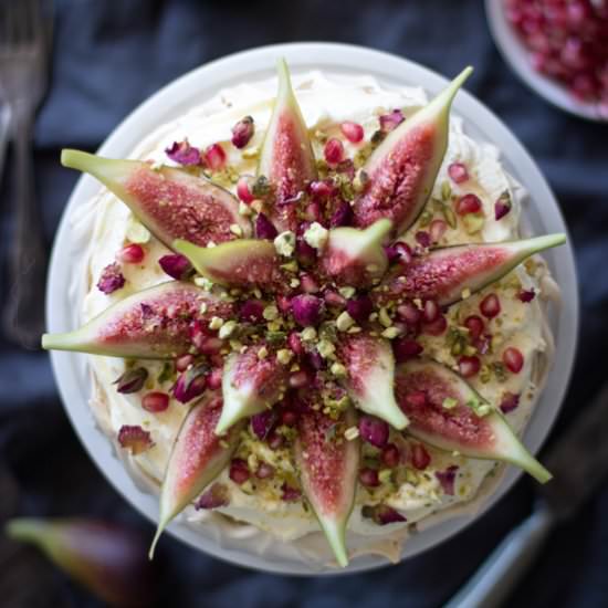 Arabian Brown Sugar Pavlova - Recipe photo by mattersofthebelly