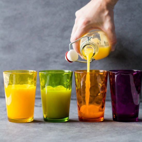 Immune Booster Juice - Recipe photo by GreenHealthyCooking