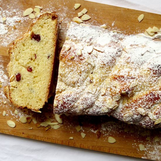Czech Christmas Bread (Vanocka) - Recipe photo by whatsarahbakes
