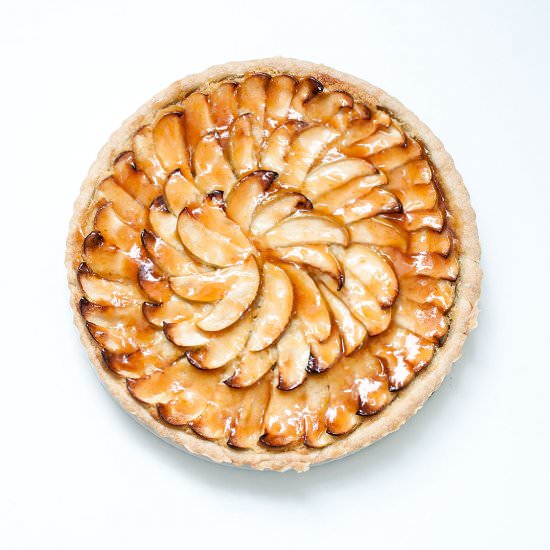 FRENCH APPLE TART - Recipe photo by chickytreats