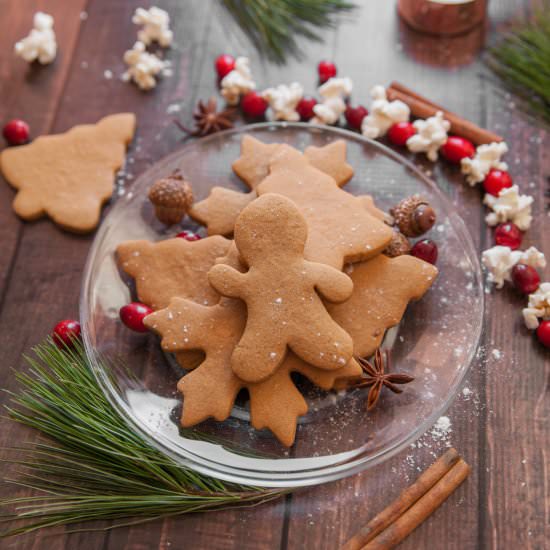 Soft Gingerbread Cookies - Recipe photo by chocolatechipsntoffeebits