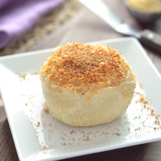 Filipino Ensaymada - Recipe photo by TheSweetEdge