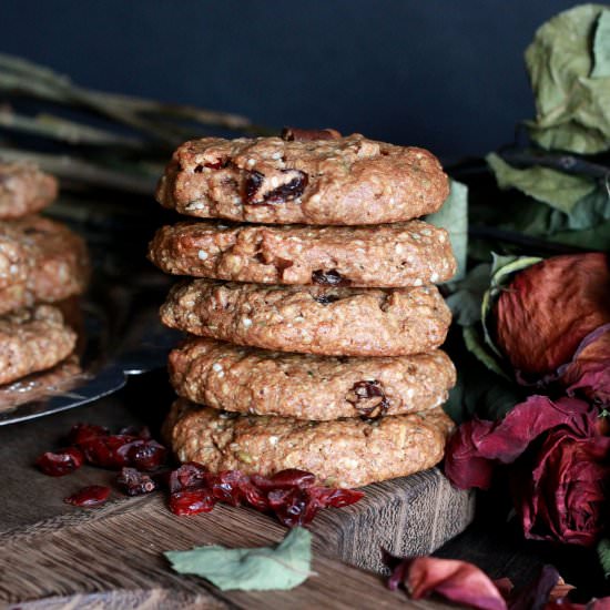 The Breakfast Cookie - Recipe photo by Summer Bakes
