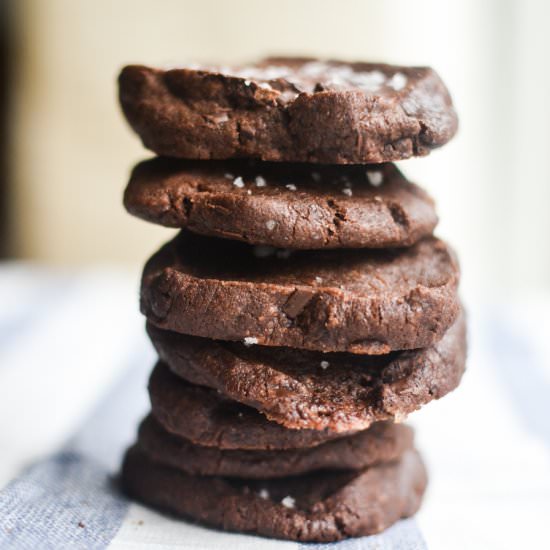 Chocolate Slice and Bake Cookies - Recipe photo by warmvanillasugar