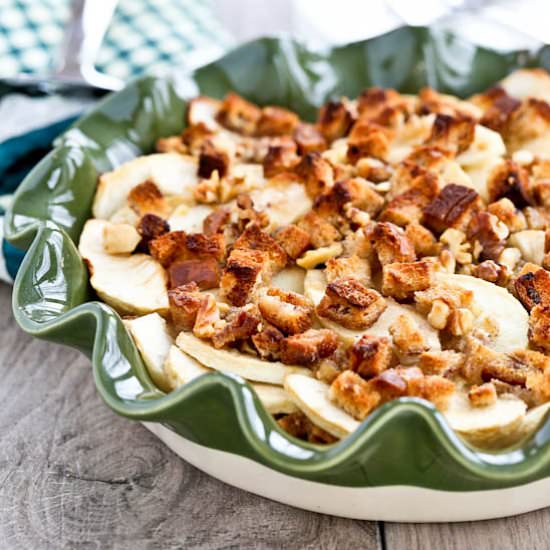 Apple Crisp - Recipe photo by rotinrice
