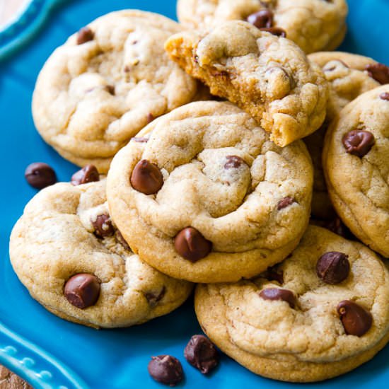 Biscoff Chocolate Chip Cookies - Recipe photo by sallysbakingaddiction