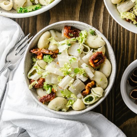 Marinated Cardoon and Endive Pesto - Recipe photo by rootingthesun