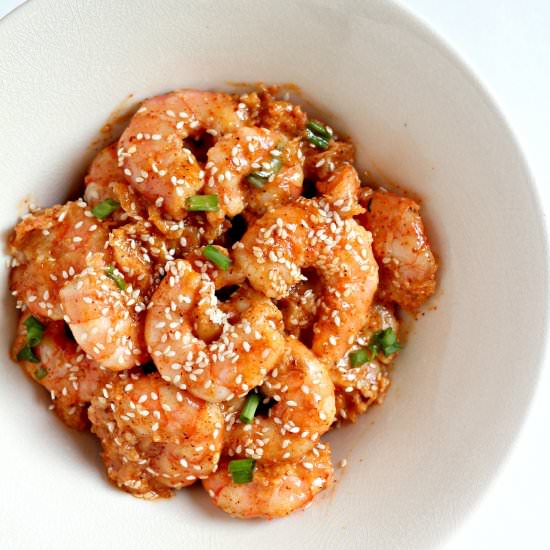 Bam Bam Shrimp - Recipe photo by bravoforpaleo